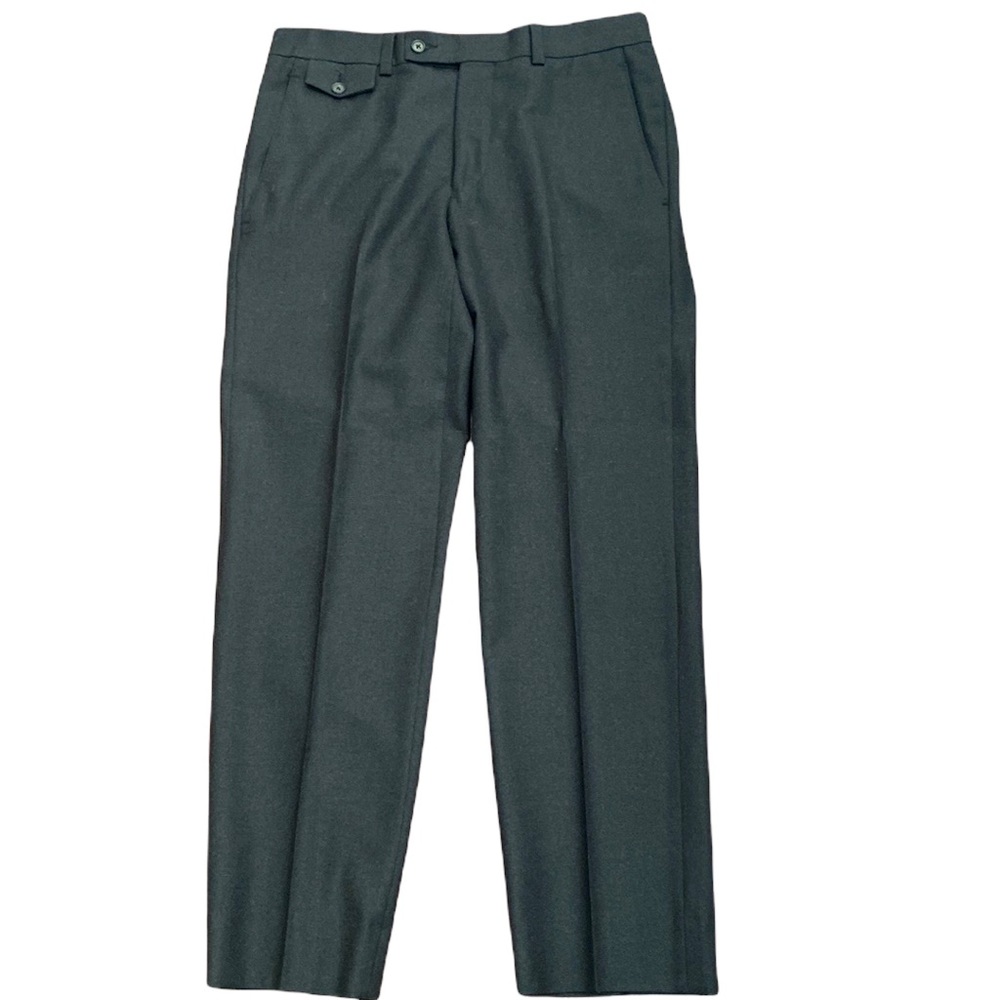 Ted Baker London Grey Flannel Dress Pants
